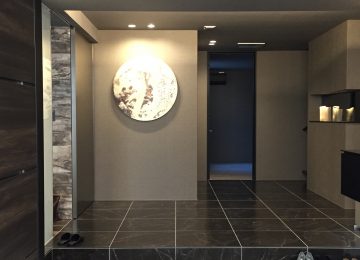 インテリア　アート　モダン