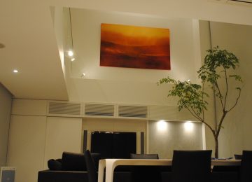 インテリア　アート　モダン