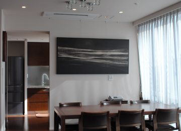 インテリア　アート　モダン