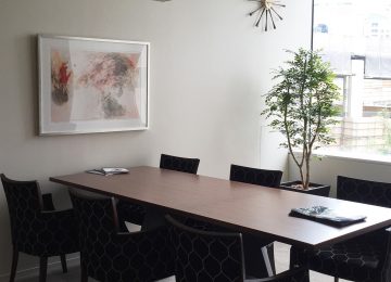 オフィス　インテリア　アート