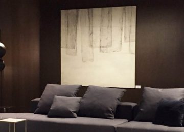 Minottiの家具とインテリアアート