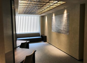 マンション　エントランス　アートパネル