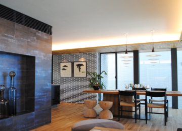 住友林業のモデルハウスのアート