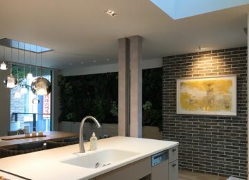 住友林業王子展示場に飾られたおしゃれなアート