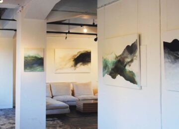 増田沙織 個展「風景」は終了いたしました