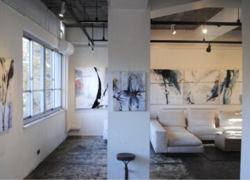 2025年11月　日本画家 稲垣洋介 個展